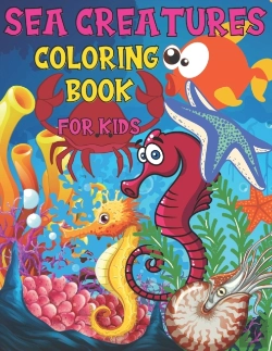 Bertrand.pt - Sea Creatures Coloring Book For Kids