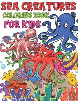 Bertrand.pt - Sea Creatures Coloring Book For Kids