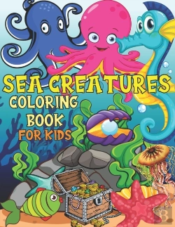 Bertrand.pt - Sea Creatures Coloring Book For Kids