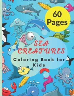 Bertrand.pt - Sea Creatures Coloring Book For Kids