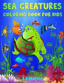 Bertrand.pt - Sea Creatures Coloring Book For Kids