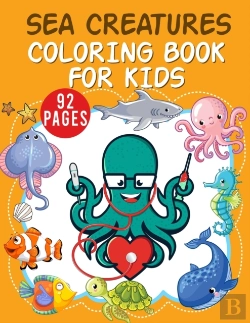Bertrand.pt - Sea Creatures Coloring Book For Kids