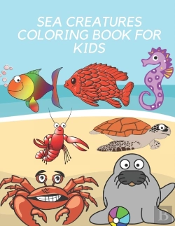 Bertrand.pt - Sea Creatures Coloring Book For Kids