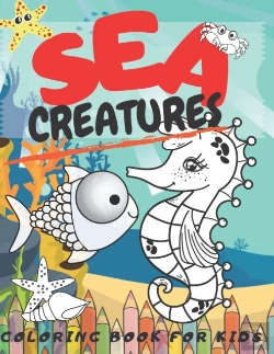 Bertrand.pt - Sea Creatures Coloring Book For Kids