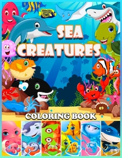 Bertrand.pt - Sea Creatures Coloring Book