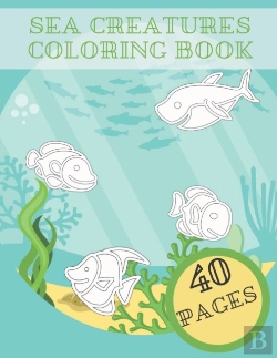 Bertrand.pt - Sea Creatures Coloring Book