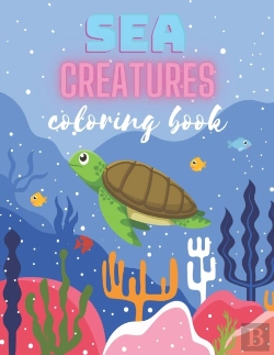 Bertrand.pt - Sea Creatures Coloring Book