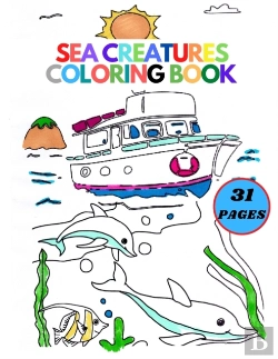 Bertrand.pt - Sea  Creatures Coloring Book