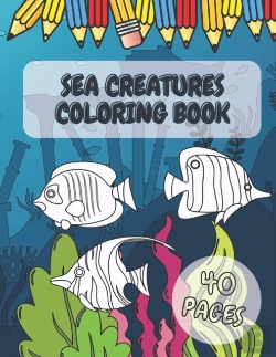 Bertrand.pt - Sea Creatures Coloring Book