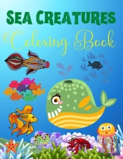 Sea Creatures Coloring Book