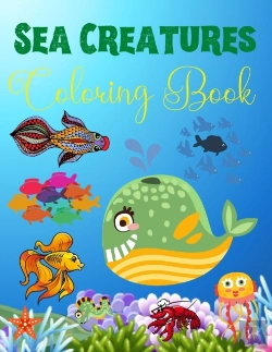Bertrand.pt - Sea Creatures Coloring Book