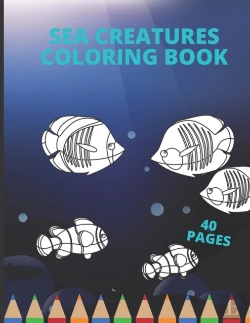 Bertrand.pt - Sea Creatures Coloring Book