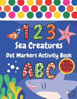 Bertrand.pt - Sea Creatures Dot Markers Activity Book