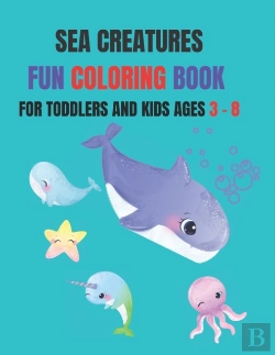 Bertrand.pt - Sea Creatures Fun Coloring Book