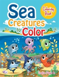Bertrand.pt - Sea Creatures To Color Coloring Book