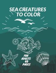 Sea Creatures To Color