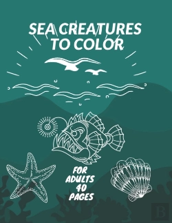 Bertrand.pt - Sea Creatures To Color