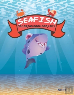 Bertrand.pt - Sea Fish Coloring Book For Kids Ages 4-8