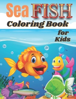 Bertrand.pt - Sea Fish Coloring Book For Kids
