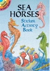 Sea Horses Sticker Activity
