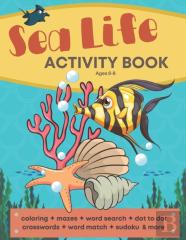 Sea Life Activity Book