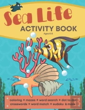 Sea Life Activity Book