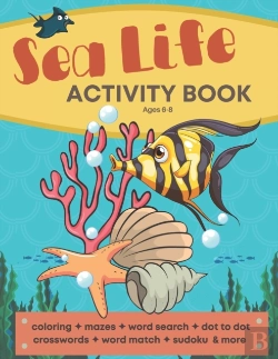 Bertrand.pt - Sea Life Activity Book