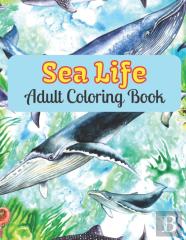 Sea Life Adult Coloring Book