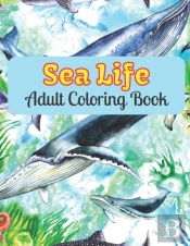 Sea Life Adult Coloring Book
