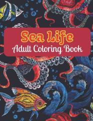 Sea Life Adult Coloring Book