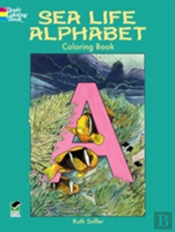 Bertrand.pt - Sea Life Alphabet Coloring Book