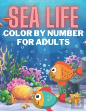 Sea Life Color By Number For Adults