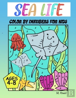 Bertrand.pt - Sea Life Color By Number For Kids Ages 4-8