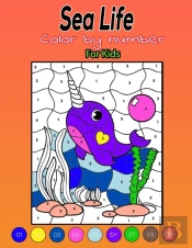 Sea Life Color By Number For Kids