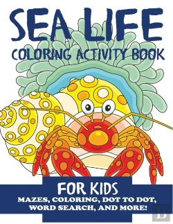 Bertrand.pt - Sea Life Coloring Activity Book For Kids