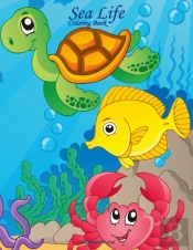 Sea Life Coloring Book 1