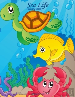Bertrand.pt - Sea Life Coloring Book 1