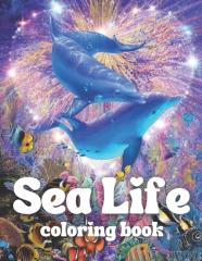 Sea Life Coloring Book