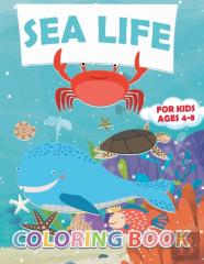 Sea Life Coloring Book