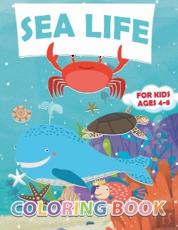 Bertrand.pt - Sea Life Coloring Book