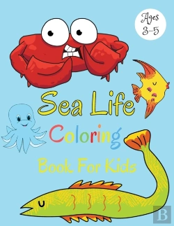 Bertrand.pt - Sea Life Coloring Book For Kids Ages 3-5
