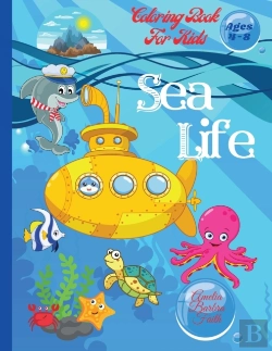 Bertrand.pt - Sea Life Coloring Book For Kids