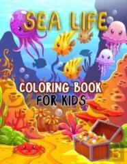 Sea Life Coloring Book For Kids