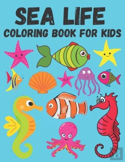 Bertrand.pt - Sea Life Coloring Book For Kids