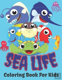 Bertrand.pt - Sea Life Coloring Book For Kids