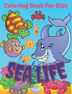Bertrand.pt - Sea Life Coloring Book For Kids