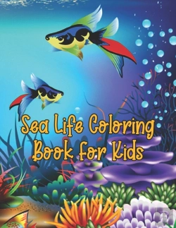Bertrand.pt - Sea Life Coloring Book For Kids