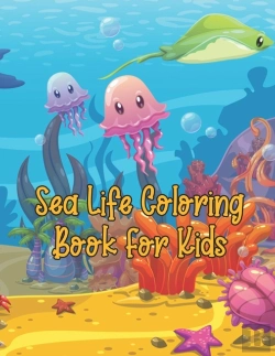 Bertrand.pt - Sea Life Coloring Book For Kids