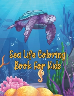 Bertrand.pt - Sea Life Coloring Book For Kids