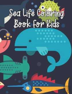 Bertrand.pt - Sea Life Coloring Book For Kids